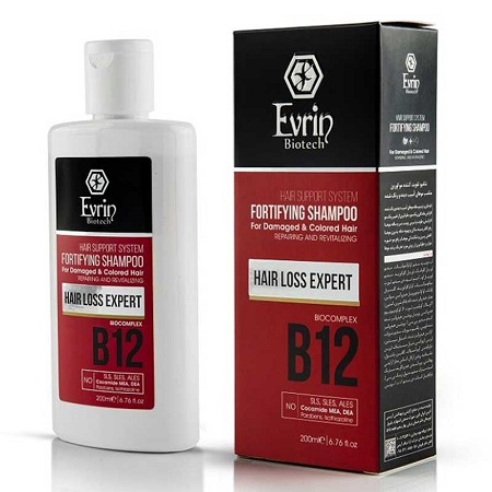 1 شامپو تقویت کننده موهای آسیب دیده و رنگ شده اورین 